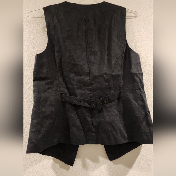Madewell Black Vest - Picture 4 of 5